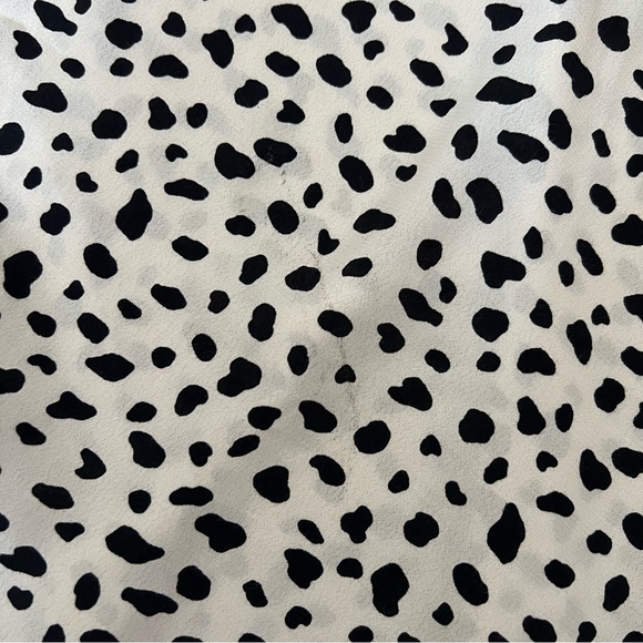 Moon River Black and White Leopard Camisole - Picture 2 of 3